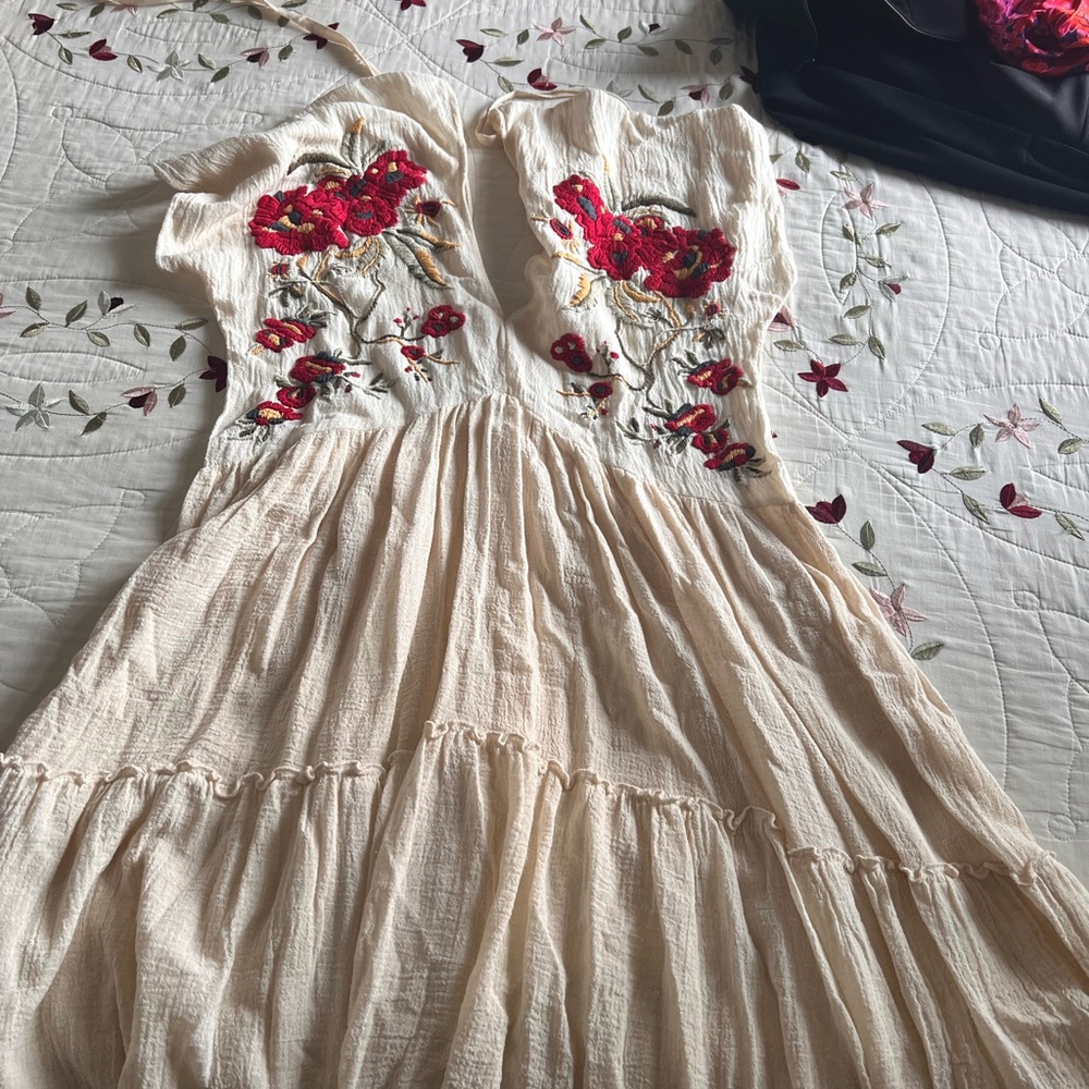 La troupe cover up dress